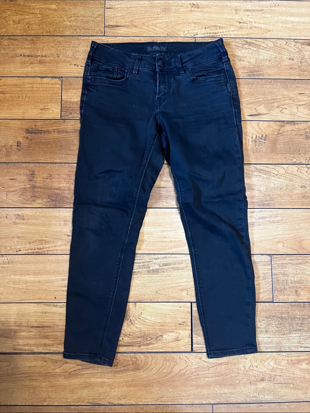 Silver Jeans suki ankle Black Skinny Stretch Jeans